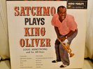 Louis Armstrong - Satchmo Plays King Oliver  AUDIO FIDELITY SUPER RAR