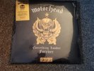MOTORHEAD EVERYTHING LOUDER FOREVER. 4 X VINYL. NEW & SEALED.