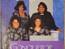 The CLARK SISTERS – Conqueror LP- 1988 ALBUM LP WR-8400  EX / EX Rejoice Records