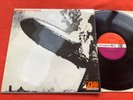 LED ZEPPELIN “Led Zeppelin I (One)” 1970s Red/Plum VINYL Lp - 588171 - A1/B4 VG+