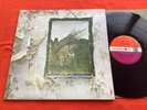 LED ZEPPELIN “Led Zeppelin IV” 1971 Red/Plum VINYL Lp A3/B3 Inverted Feather VG+