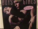 Bryan Ferry-Boys and Girls LP 1985 MASTERDISK RL VINYL w/ HYPE PROMO NM- Roxy