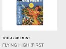 THE ALCHEMIST  FLYING HIGH (FIRST CLASS EDITION LP - SKY VINYL) *PRESALE* /300