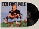Ten Foot Pole - Rev Black Vinyl LP 1994 Epitaph Records Pulley Strung Out