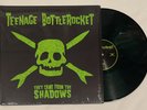 Teenage Bottlerocket - They Came From The Shadows Green Color Vinyl LP Fat Wreck