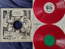 jimi hendrix 2 Lp Broadcast/maui Red Vinyl    Mint