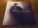 PETER CETERA World Falling Down LP Vinyl 1992 RARE German 1st Press CHICAGO