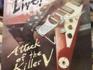 Disco Vinile 33 giri lonnie mack live attack of the killer v al 4786 alligator