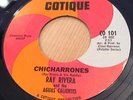 RAY RIVERA THE AGUAS CALIENTES[CHICHARRONES]MINT BOOGALOO LATIN SOUL 45 Cotique