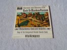 BACH. ST MATTHEWS PASSION KLEMPERER STEREO SAX 2525 NM Blue/Silver 1st 1962