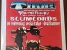 Jon Mikl Thor & Pulling Teeth As Thor's Teeth Sonar 01.08.2010 LP Test Pressing