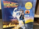 Back To The Future Soundtrack Walmart Exclusive Orange Color Vinyl NEW Sealed