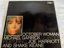 Michaël Garrick OCTOBER WOMAN SIGNED RARE ORIGINAL