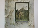 Led Zeppelin Led Zeppelin IV - K50008 green orange label - vinyl LP album