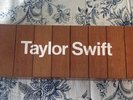 Taylor Swift Midnights VINYL Clock - New In Box Ready To Ship - Mint Condition