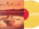 Dirt - Opaque Yellow Colored Vinyl Alice in Chains