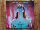NICK CAVE - LET LOVE IN - VINYL - LP - UK 1994