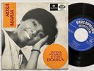 ROSA MARIA Uma Rosa Com Bossa EP ORIG BRAZIL BOSSA SAMBA 45 7