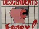 DESCENDENTS Enjoy  LP Vinyl 1986 Restless  NAR-029 1ST Press VG+