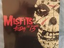 Friday The 13th Misfits Black/Bone With Red /350 Vinyl 2016