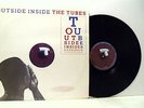 THE TUBES outside inside LP EX-/VG+, R 120526, vinyl, album, new wave, hard rock