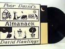 DAVID RAWLINGS poor david's almanack LP EX/EX, ACNY-1713LP, vinyl, album, 2017