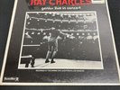 RAY CHARLES Genius Live in Concert ORIG 1973 Blues Way LP - NEW SEALED