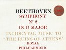 ASD 287 W/G ED1 UK - BEETHOVEN SYMPHONY NR. 2 - RUINS OF ATHENS - BEECHAM - NM