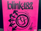 BLINK 182 ONE MORE TIME SIGNED PSA/DNA LOA INDIE EXCL. COKE BOTTLE CLEAR