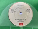 IRON MAIDEN - Run To The Hills -  IRISH PRESS 7