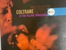 JAZZ -  JOHN COLTRANE -- LIVE AT THE VILLAGE VANGUARD --  UK LP  1976 REISSUE