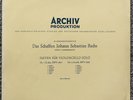 Enrico Mainardi : Bach Suites for Cello solo No. 1 & 2 - DGG APM 14029 6/58