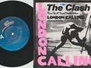 the CLASH    London Calling / Armagideon Time   Rare Pic Sleeve © 1979   LQQK