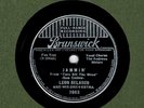 LEON BELASCO ORCH W/ ANDREWS SISTERS ON BRUNSWICK 7863 - THEIR FIRST RECORDING