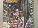 Iron Maiden Somewhere In Time Record Album Vinyl LP 1986  Capital SJ-12524
