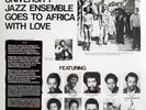 THE SOUTHERN UNIVERSITY JAZZ ENSEMBLE Goes To Africa With Love 2x LP NEW VINYL