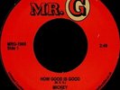 MICKEY & THE SOUL GENERATION How Good Is Good/Get Down Brother RSD 7