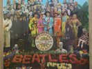 The Beatles Sgt Peppers Yellow & Black Label UK Mono LP Vinyl