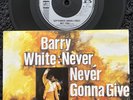 Barry White - September When I First Met You 6:50 7'' PLAY TESTED MODERN SOUL NM