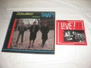 The Jam: Snap 2xLP (Original 1983 UK Vinyl 1st Press) Inc. 7” Live EP Record EX+