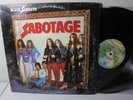 BLACK SABBATH – Sabotage, 1975 LP, Warner Bros. Records – BS 2822