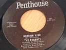 THE REGENTS [WORDS   WORRIN' KIND] MINT 1966 L.A. GARAGE PSYCH FUZZ 45 Penthouse