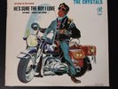 THE CRYSTALS LP He's A Rebel;1st PRESS. PHLP-4001 BLUE/BLACK Label; MONO