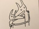 LP TWIN FANTASY (MIRROR TO MIRROR) - CAR SEAT HEADREST (#744861133001)