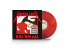 Metallica - Kill 'Em All 2016 Red Blue Vinyl Edition (2023 - EU - Original)