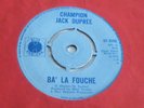 CHAMPION JACK DUPREE 'BA' LA FOUCHE / KANSAS CITY' 45 UK BLUE HORIZON 1969