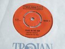 DAVID ISAACS / UPSTTER ALL STARS 'PLACE IN THE SUN / HANDY-CAP' 45 UK TROJAN '68