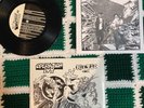 Operation Ivy Hectic EP Paper Lyric Booklet Lookout 3 record 7” 45 RPM Vinyl