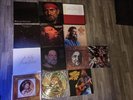 Willie Nelson 10 Disc Box Set Of Vinyl Record LPs EX W/Poster Columbia CX 38250