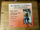 SUNDAY in the PARK with GEORGE: Original Cast Recording Mint RED SEAL DIGITAL LP